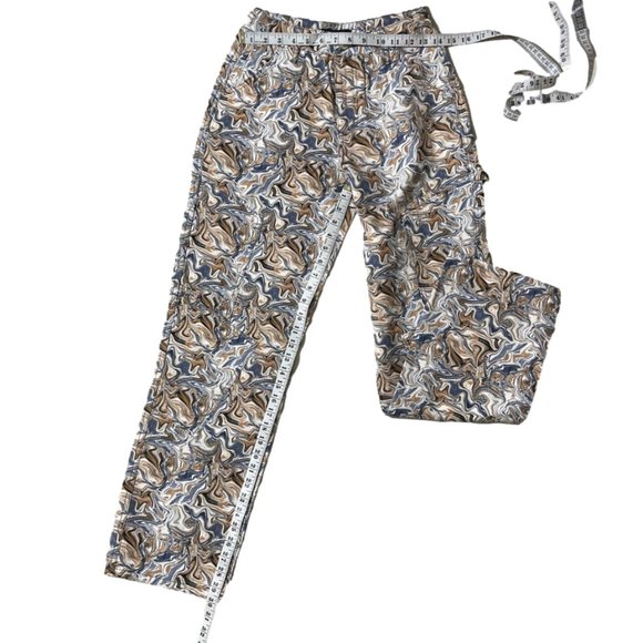 Marble Canvas Pant Bundle with Crew neck bodysuit & sweater knit top. Small NWT - Picture 7 of 16